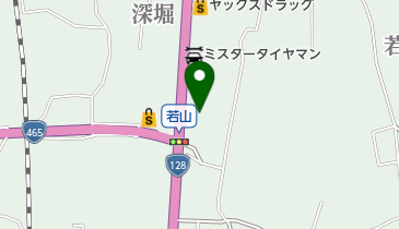 しまむら 大原店の地図画像