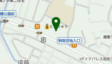 しまむら 湘南とうきゅう店の地図画像