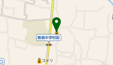 しまむら 敷島店の地図画像