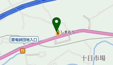 しまむら 都留店の地図画像