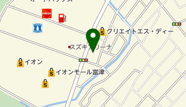しまむら 富津店の地図画像