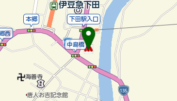 しまむら 下田とうきゅう店の地図画像