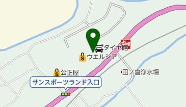 しまむら 田野倉店の地図画像