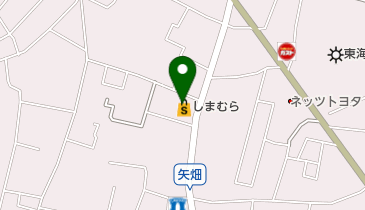 しまむら 矢畑店の地図画像