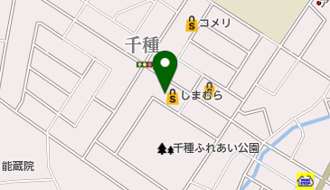 しまむら 青柳店の地図画像