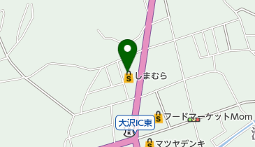 しまむら 相良店の地図画像