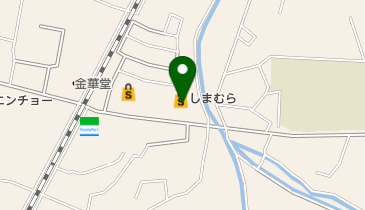 しまむら 松岡店の地図画像