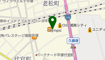 しまむら OSC湘南シティ店の地図画像