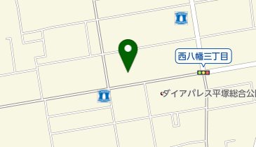 しまむら 四之宮店の地図画像