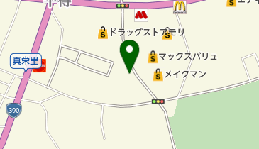 しまむら 八重山店の地図画像
