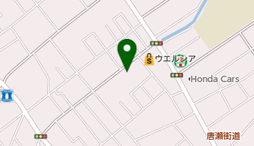 しまむら 上足洗店の地図画像