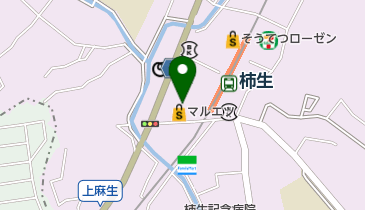 しまむら 柿生店の地図画像