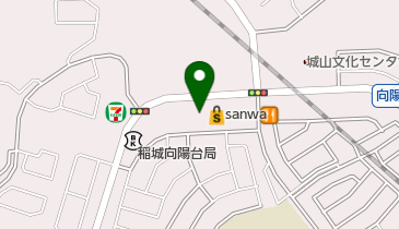 しまむら 稲城店の地図画像