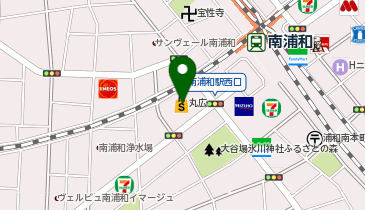 しまむら まるひろ南浦和店の地図画像