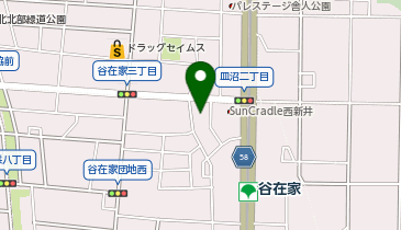 しまむら 谷在家店の地図画像