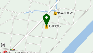 しまむら 小原田店の地図画像