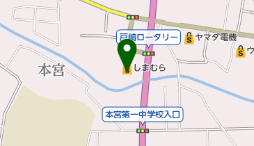 しまむら 本宮店の地図画像
