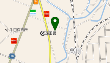 しまむら 小牛田店の地図画像