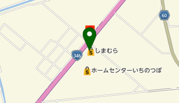 しまむら 鹿島台店の地図画像