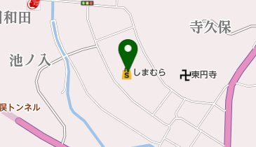 しまむら 川俣店の地図画像