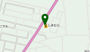 しまむら 角田店の地図画像