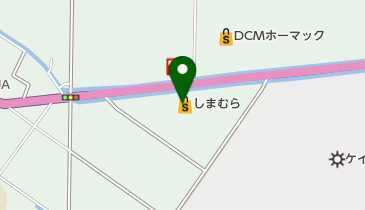 しまむら 中新田店の地図画像