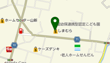 しまむら 錦店の地図画像