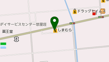 しまむら 亘理店の地図画像