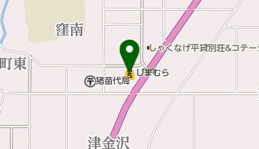 しまむら 猪苗代店の地図画像