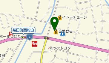 しまむら 柴田店の地図画像