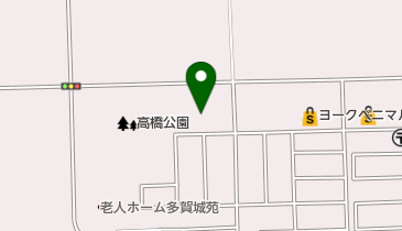 しまむら 高橋店の地図画像