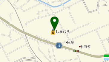 しまむら 小名浜ファッションモール店の地図画像