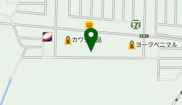 しまむら 岩沼西店の地図画像