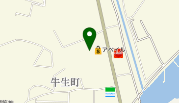 しまむら 塩釜店の地図画像