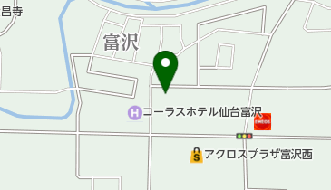 しまむら フレスポ富沢店の地図画像