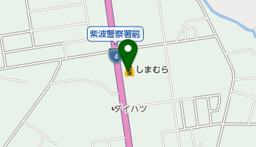 しまむら 紫波店の地図画像