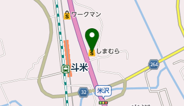 しまむら 二戸店の地図画像