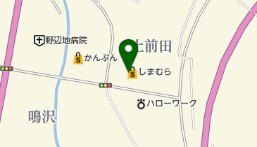 しまむら 野辺地店の地図画像