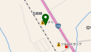 しまむら 板柳店の地図画像