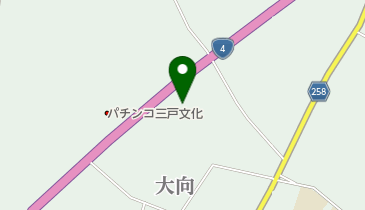 しまむら 南部店の地図画像