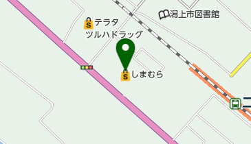 しまむら 天王店の地図画像