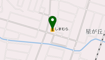 しまむら 花巻店の地図画像