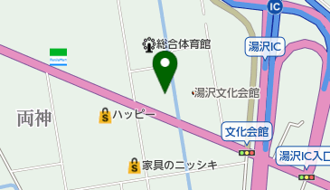 しまむら 湯沢店の地図画像