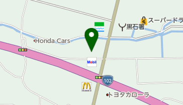 しまむら 黒石店の地図画像