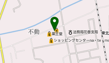 しまむら 不動店の地図画像