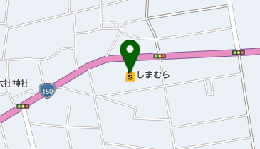 しまむら 福田店の地図画像