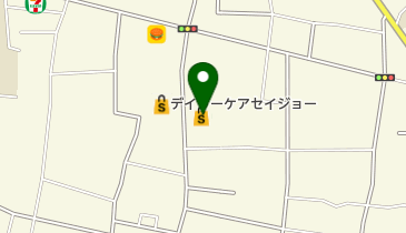 しまむら 浜岡店の地図画像