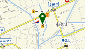 しまむら 袋井店の地図画像