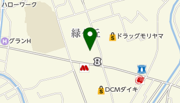 しまむら 新宮店の地図画像