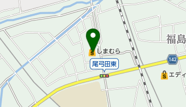 しまむら 東方店の地図画像